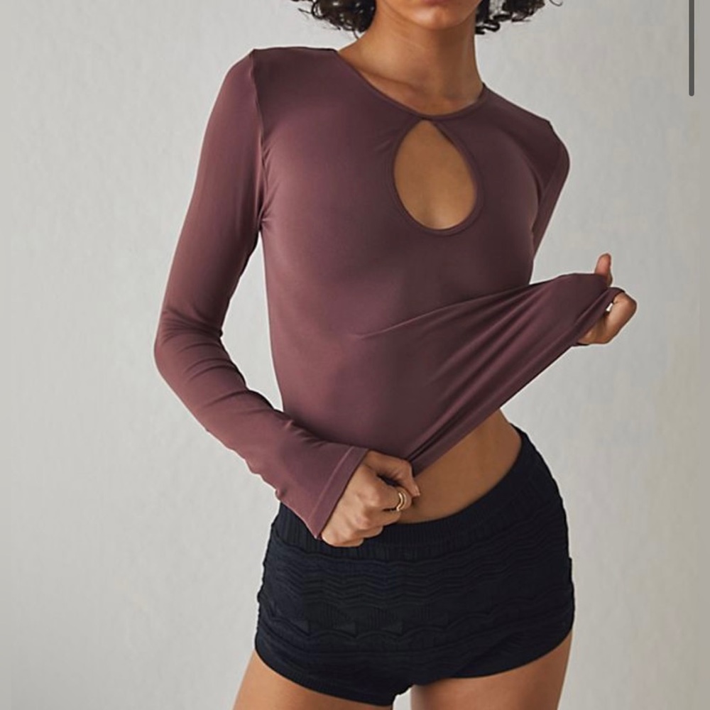 free people makes sense long sleeve